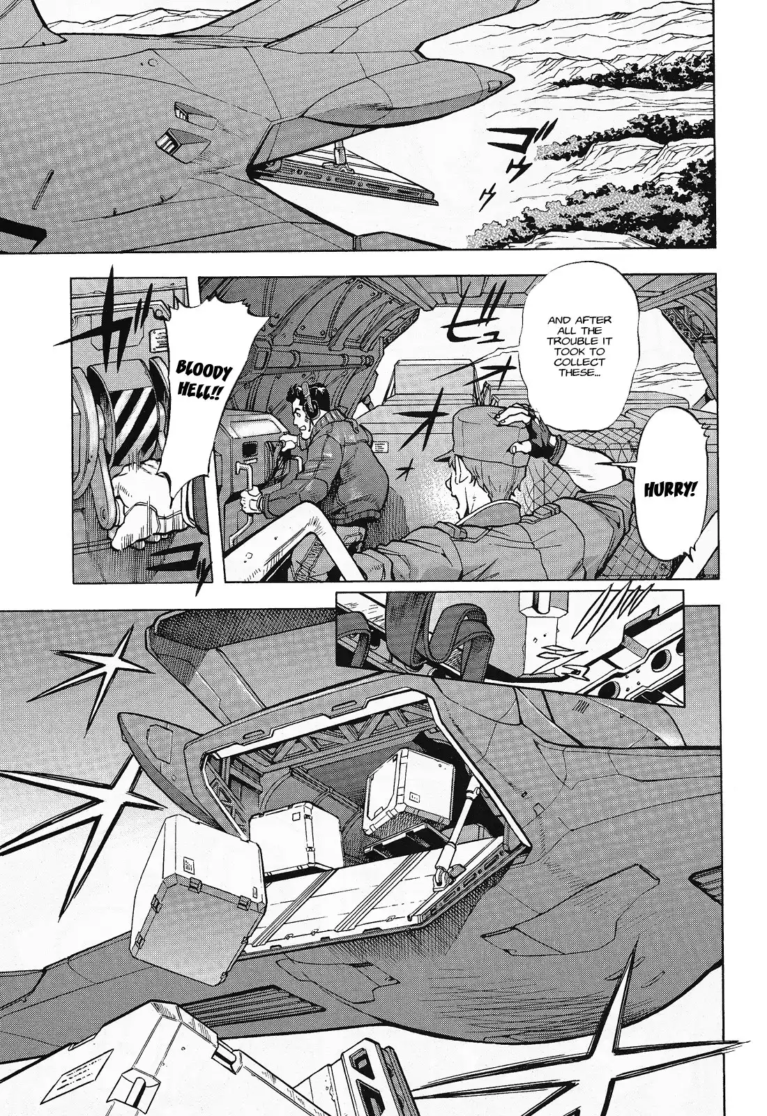 Kidou Senshi Gundam U.C. Hard Graph - Tetsu no Kanba Chapter 3 23